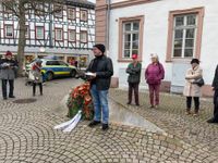 Vorsitzender der GEW Bergstra&szlig;e: Holger Giebel